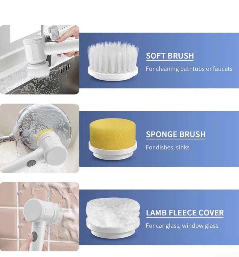 Multifunctional Cleaning Brush