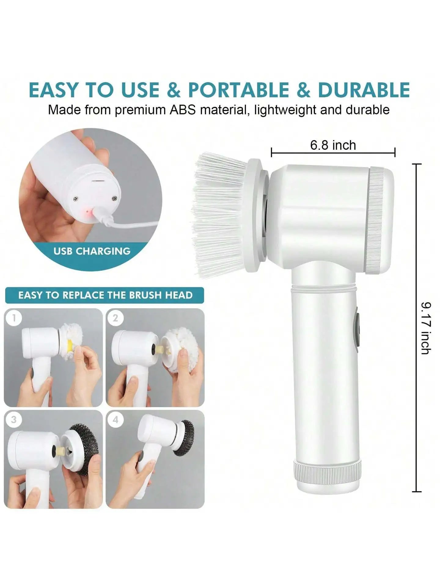 Multifunctional Cleaning Brush