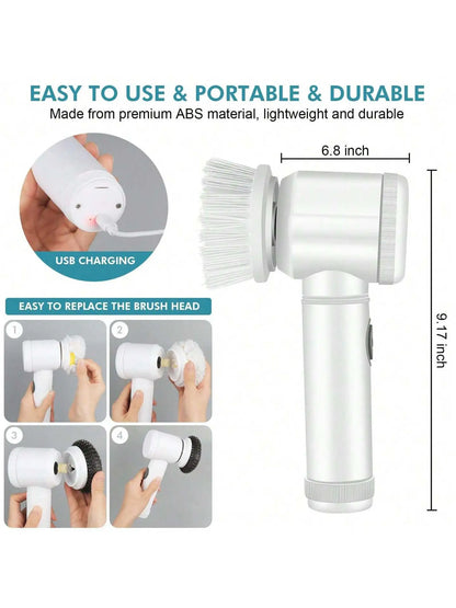 Multifunctional Cleaning Brush