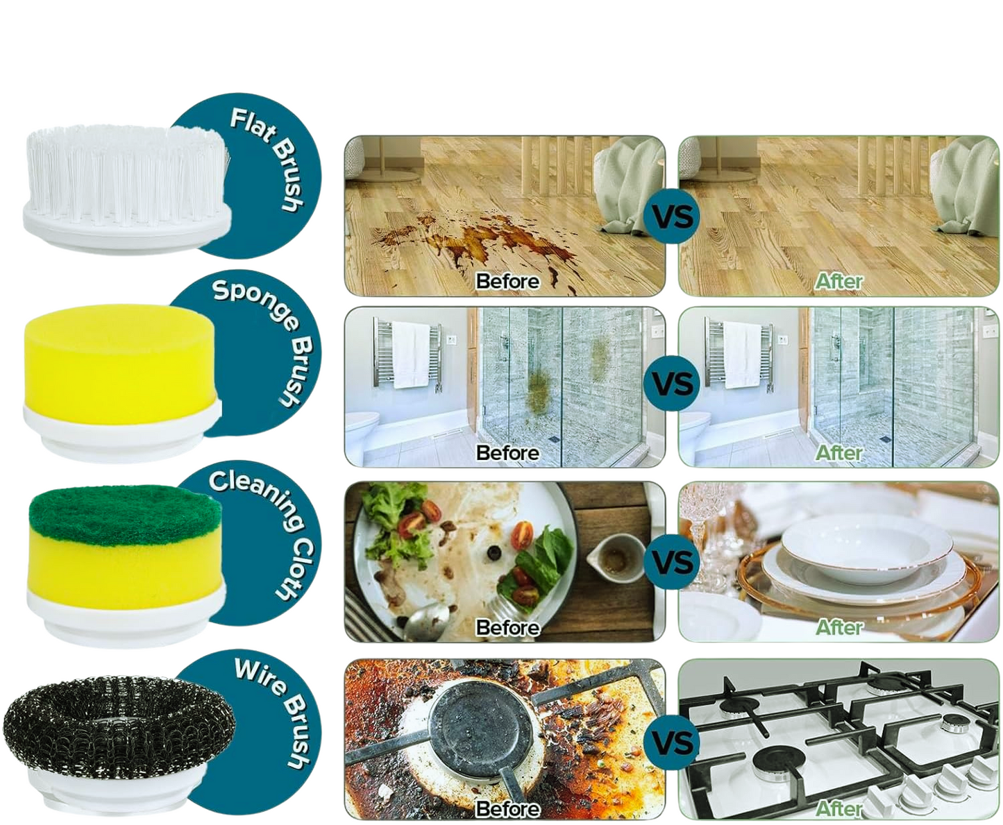 Multifunctional Cleaning Brush