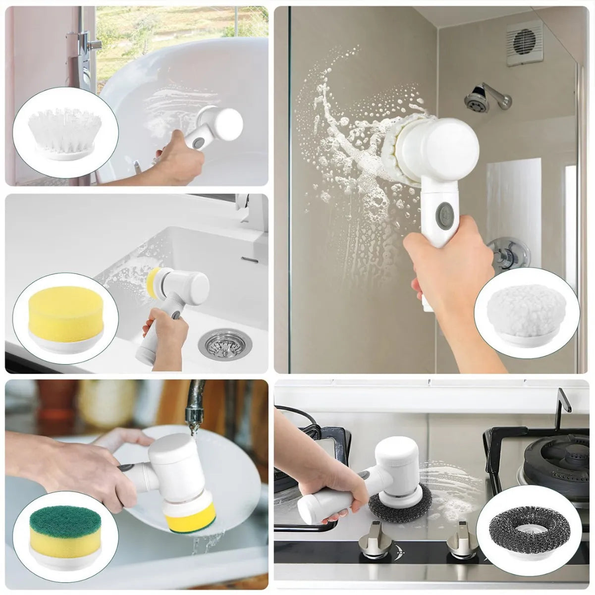 Multifunctional Cleaning Brush