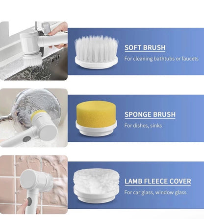 Multifunctional Cleaning Brush